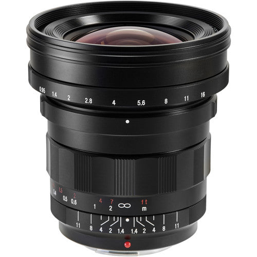 Voigtlander Nokton 10.5mm f0.95 Objetivo Micro Cuatro Tercios 21mm Apertura Manual