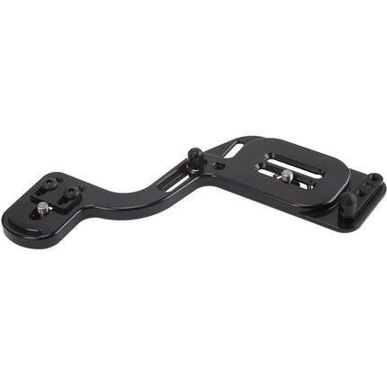 Custom Brackets CB Mini-RC soporte para flash de cámara de aluminio anodizado y tornillos 1/4"-20
