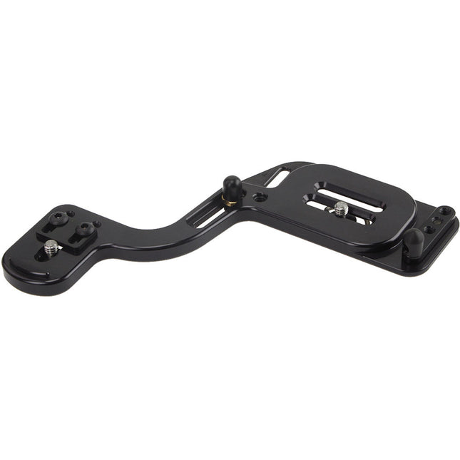 Custom Brackets CB Mini-RC soporte para flash de cámara de aluminio anodizado y tornillos 1/4"-20