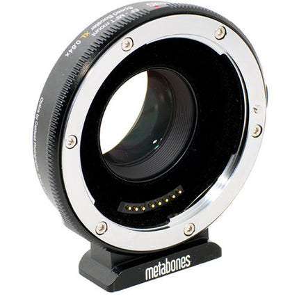 Metabones T Speed Booster XL 0.64x Adaptador Canon EF a Micro Cuatro Tercios con Control de Apertura y Pie de Trípode