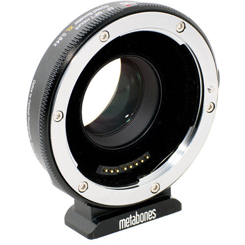 Metabones T Speed Booster XL 0.64x Adaptador Canon EF a Micro Cuatro Tercios con Control de Apertura y Pie de Trípode