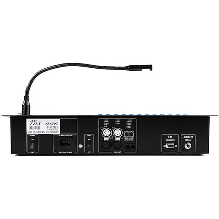 ikan IDX-096 Consola DMX 96 Canales con Lámpara Flexible y Cable de Poder