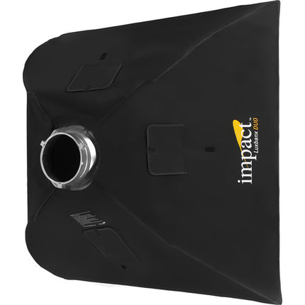 Impact Luxbanx Duo Softbox cuadrado pequeño 16x16 pulgadas 750W kit completo