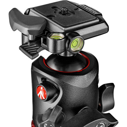 Manfrotto XPRO Rotula de Bola de Magnesio con Carga 15kg y Placas Rápidas