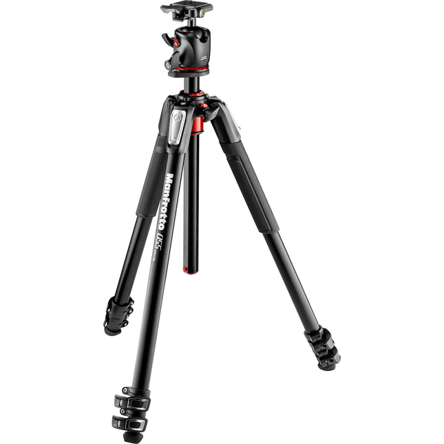 Manfrotto MK055XPRO3-BHQ2 Trípode de Aluminio 71.5" con Rótula XPRO y Placa QR 200PL