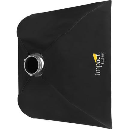 Impact Luxbanx Softbox Rectangular Pequeño 16 x 22 Pulgadas con Difusor y Baffle Interno