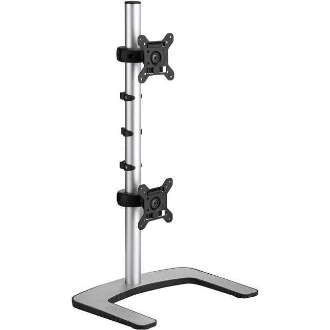 Atdec Visidec VFS-DV Soporte Vertical Independiente para 2 Monitores 29 Pulgadas Plata