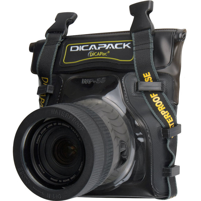 DiCAPac WP-S5 Funda Acuática para DSLR Pequeñas Hasta 5 M Profundidad