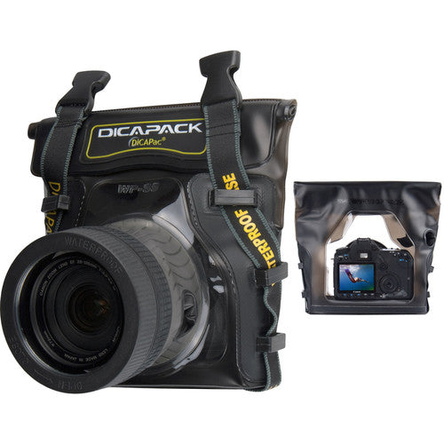 DiCAPac WP-S5 Funda Acuática para DSLR Pequeñas Hasta 5 M Profundidad