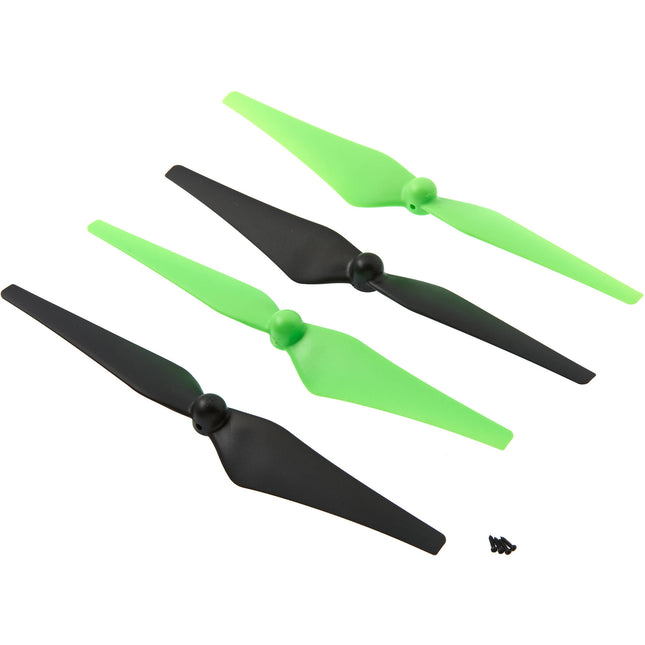 DROMIDA Hélices para Ominous FPV Quadcopter 4 piezas Verde Negro