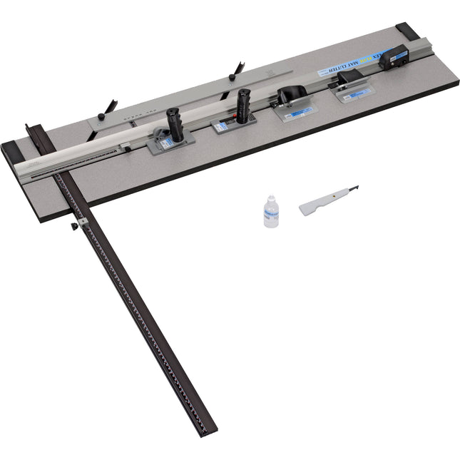 Logan Graphic Products 750-1 Cortadora de tapete Simplex Elite 40 pulgadas de corte