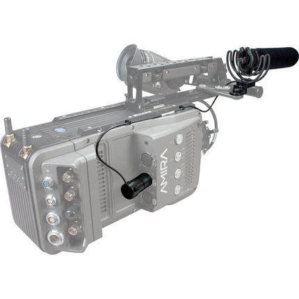 Ambient Recording TinyMike Micrófono Miniatura Electret Direccional para ARRI AMIRA