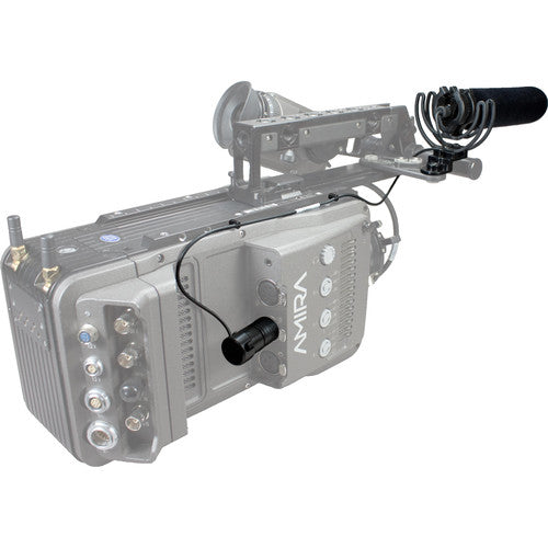 Ambient Recording TinyMike Micrófono Miniatura Electret Direccional para ARRI AMIRA