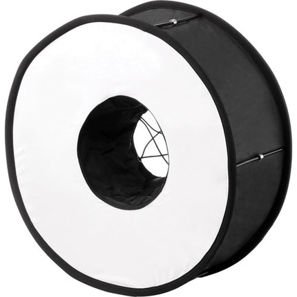 Vello Ringbox Adaptador de Flash Anular para Lentes hasta 3.9 Pulgadas con Bolsa de Transporte