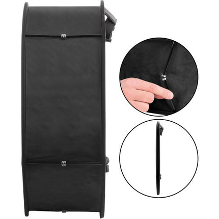 Vello Ringbox Adaptador de Flash Anular para Lentes hasta 3.9 Pulgadas con Bolsa de Transporte