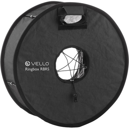 Vello Ringbox Adaptador de Flash Anular para Lentes hasta 3.9 Pulgadas con Bolsa de Transporte