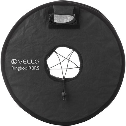 Vello Ringbox Adaptador de Flash Anular para Lentes hasta 3.9 Pulgadas con Bolsa de Transporte