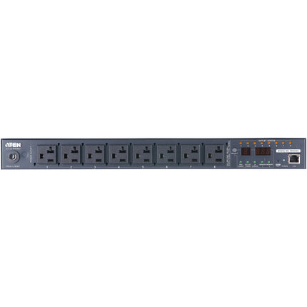 ATEN PE6208A Unidad de Distribución de Energía 8 Salidas 20A 12A con Kit Rackmount