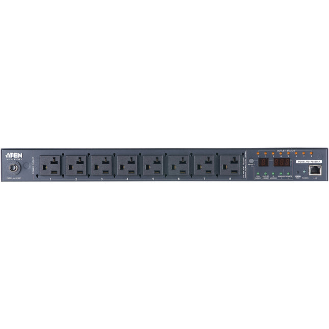 ATEN PE6208A Unidad de Distribución de Energía 8 Salidas 20A 12A con Kit Rackmount