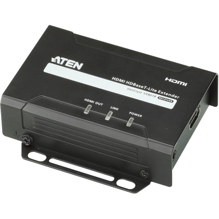 ATEN VE801R Receptor HDMI HDBaseT-Lite con Adaptador de Energía