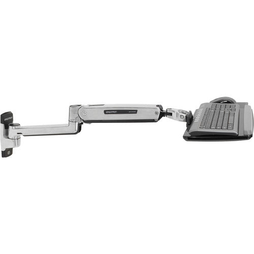Ergotron LX Brazo Teclado Pared Ajustable 20 Pulgadas con Bandeja Ratón