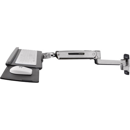 Ergotron LX Brazo Teclado Pared Ajustable 20 Pulgadas con Bandeja Ratón