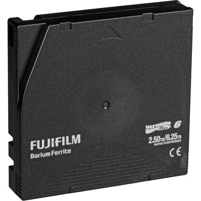 FUJIFILM LTO Ultrium 6 Cartucho de Datos 2.5TB 160MBs