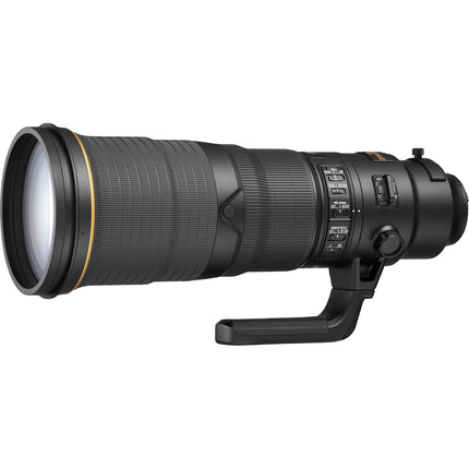 Nikon AF-S NIKKOR 500mm f4E FL ED VR Lente F-Mount FX con Reducción de Vibración