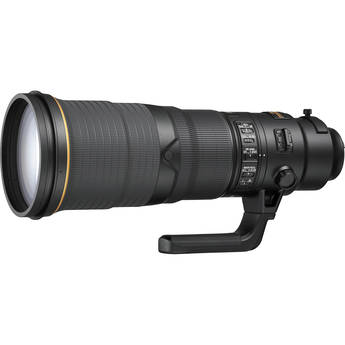 Nikon AF-S NIKKOR 500mm f/4E FL ED VR Lente Teleobjetivo Estabilización VR