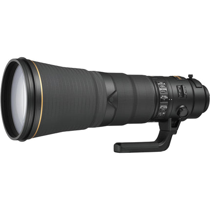 Nikon AF-S NIKKOR 600mm f4E FL ED VR Teleobjetivo f4 a f22 con Reducción de Vibración