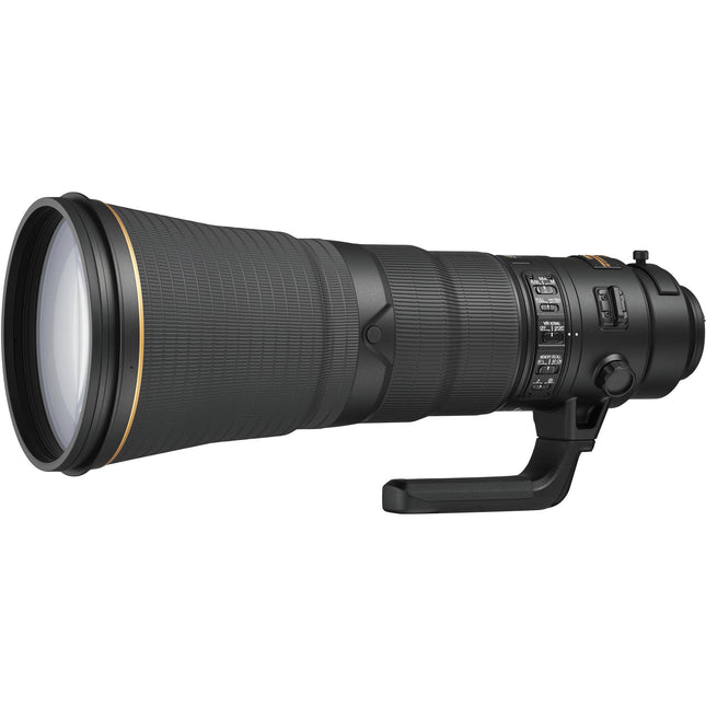 Nikon AF-S NIKKOR 600mm f4E FL ED VR Teleobjetivo f4 a f22 con Reducción de Vibración