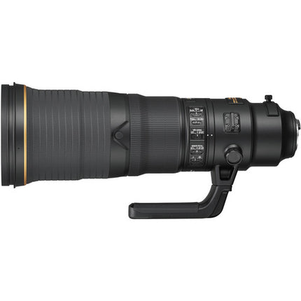 Nikon AF-S NIKKOR 500mm f4E FL ED VR Lente F-Mount FX con Reducción de Vibración