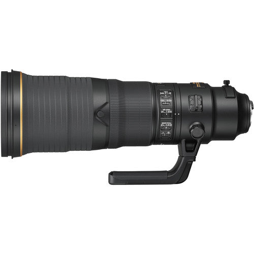 Nikon AF-S NIKKOR 500mm f4E FL ED VR Lente F-Mount FX con Reducción de Vibración