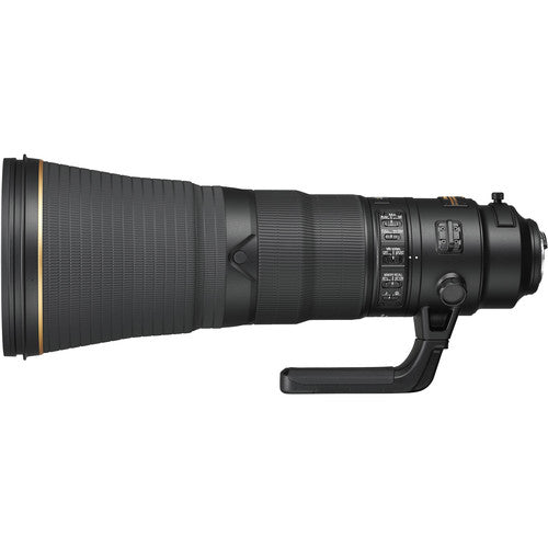 Nikon AF-S NIKKOR 600mm f4E FL ED VR Teleobjetivo f4 a f22 con Reducción de Vibración
