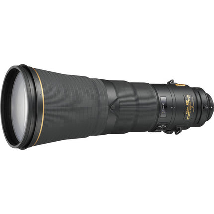Nikon AF-S NIKKOR 600mm f4E FL ED VR Teleobjetivo f4 a f22 con Reducción de Vibración