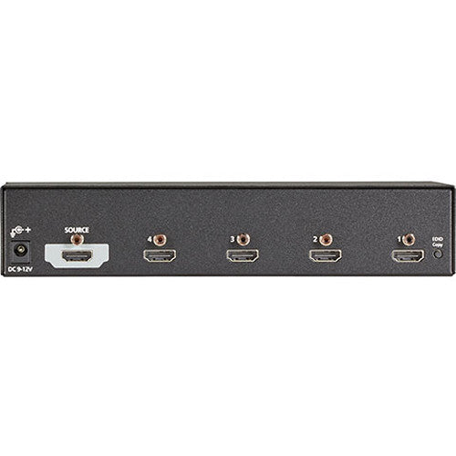 Black Box VSP-HDMI1X4-4K Divisor HDMI 4K 1x4 con Garantía 3 Años
