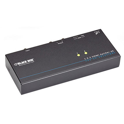 Black Box VSP-HDMI1X2-4K Divisor HDMI 4K 1 entrada 2 salidas respaldo 3 años