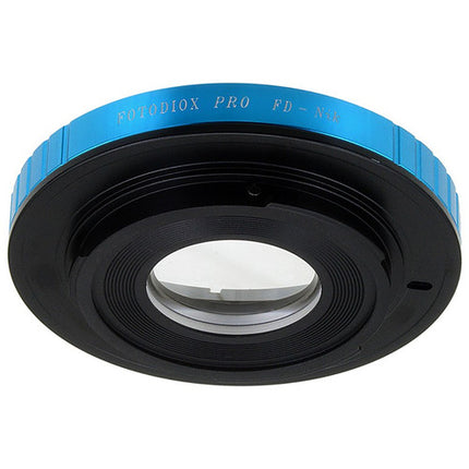 FotodioX Pro Adaptador Montura Canon FD a Nikon F 1.4x Multi-Coated