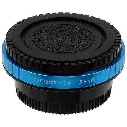 FotodioX Pro Adaptador Montura Canon FD a Nikon F 1.4x Multi-Coated
