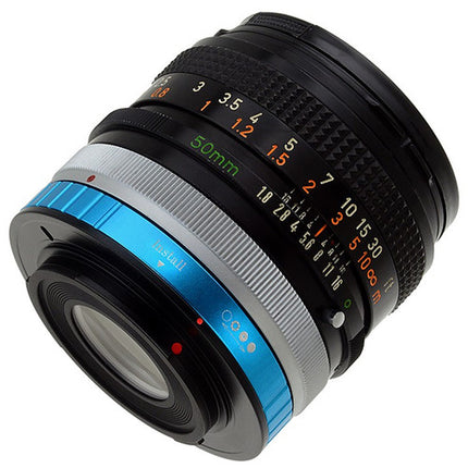 FotodioX Pro Adaptador Montura Canon FD a Nikon F 1.4x Multi-Coated