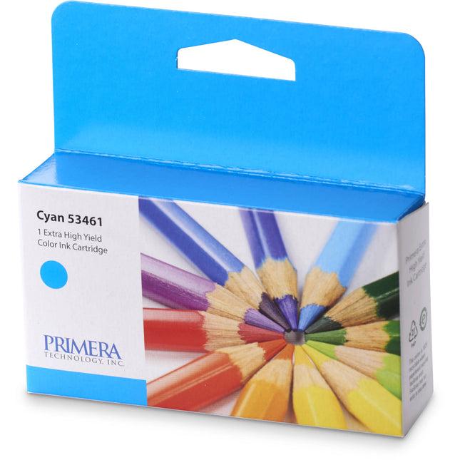 Primera Cyan Cartucho de Tinta Pigmentada para Impresora LX2000 Etiquetas