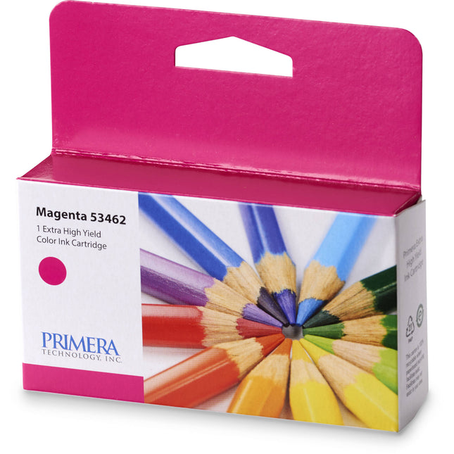 Cartucho de Tinta Magenta Primera para Impresora de Etiquetas LX2000 Pigmentado