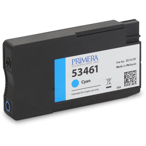 Primera Cyan Cartucho de Tinta Pigmentada para Impresora LX2000 Etiquetas