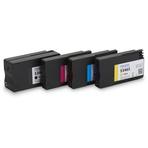 Primera Multi-Pack de Cartuchos de Tinta Pigmentada para Impresora de Etiquetas LX2000 CMYK