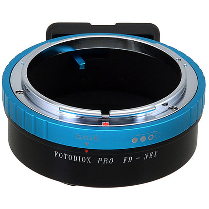 Adaptador FotodioX Canon FD a Sony E Montura para cámara con anillo de apertura