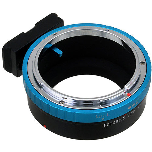 Adaptador FotodioX Canon FD a Sony E Montura para cámara con anillo de apertura