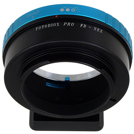 Adaptador FotodioX Canon FD a Sony E Montura para cámara con anillo de apertura