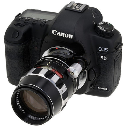 FotodioX Pro Adaptador Slim para Lente Exakta a Cámara Canon EOS Metal