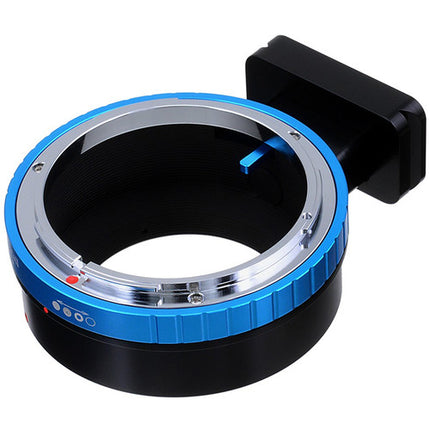 FotodioX Pro Adaptador de Montura para Lente Canon FD a Canon EF-M con Anillo de Control y Pie de Trípode desmontable