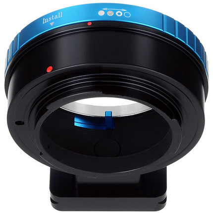 FotodioX Pro Adaptador de Montura para Lente Canon FD a Canon EF-M con Anillo de Control y Pie de Trípode desmontable